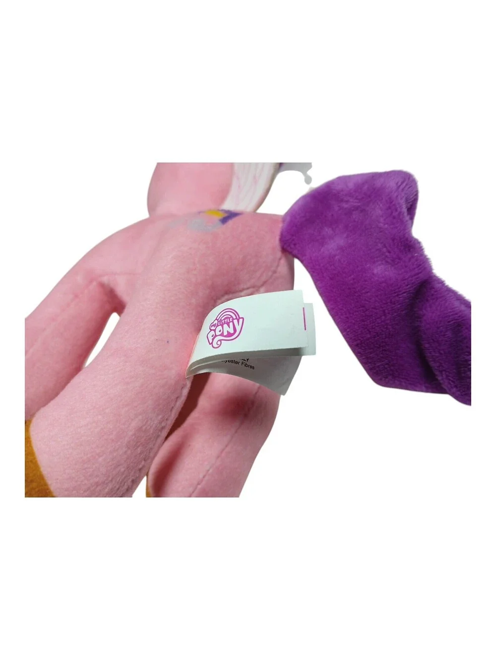 My Little Pony Movie 2 Plush 2023 Hasbro Toy Factory Pink Purple Wings NEW W/TAG